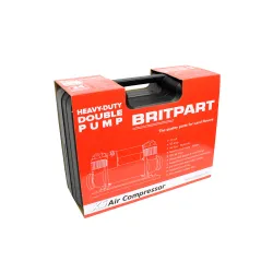 DOUBLE PUMP HD PORTABLE AIR COMPRESSOR