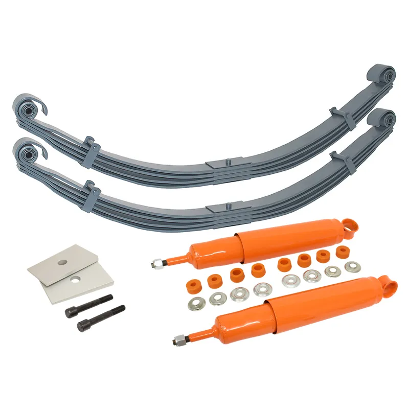 SERIES PARABOLIC LWB REAR KIT