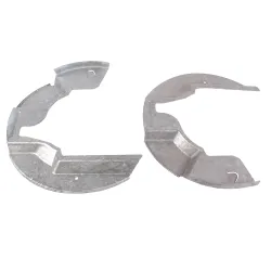 GALVANIZED MUDSHIELDS PAIR