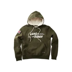 PULLOVER HOODY BRONZE GREEN - MD