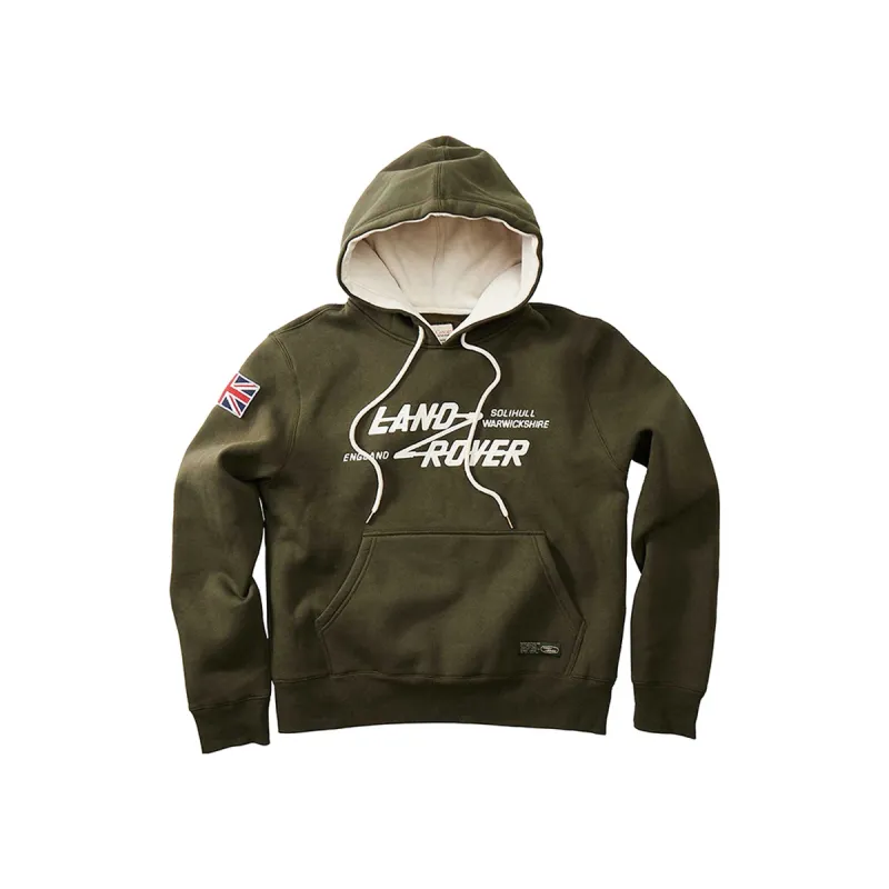 PULLOVER HOODY BRONZE GREEN - XXL