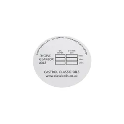 WINDSCREEN SERVICE STICKER