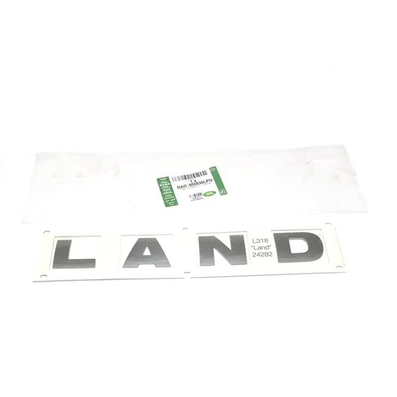 NAME PLATE - PLASTIC