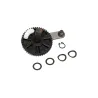 CRANK W/WIPER 140 DEGREE