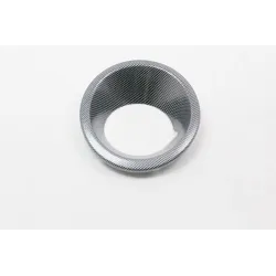 CARBON FIBRE FINISH FOG LAMP BEZEL RH