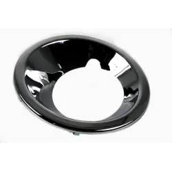 CHROME FOG LAMP BEZEL LH