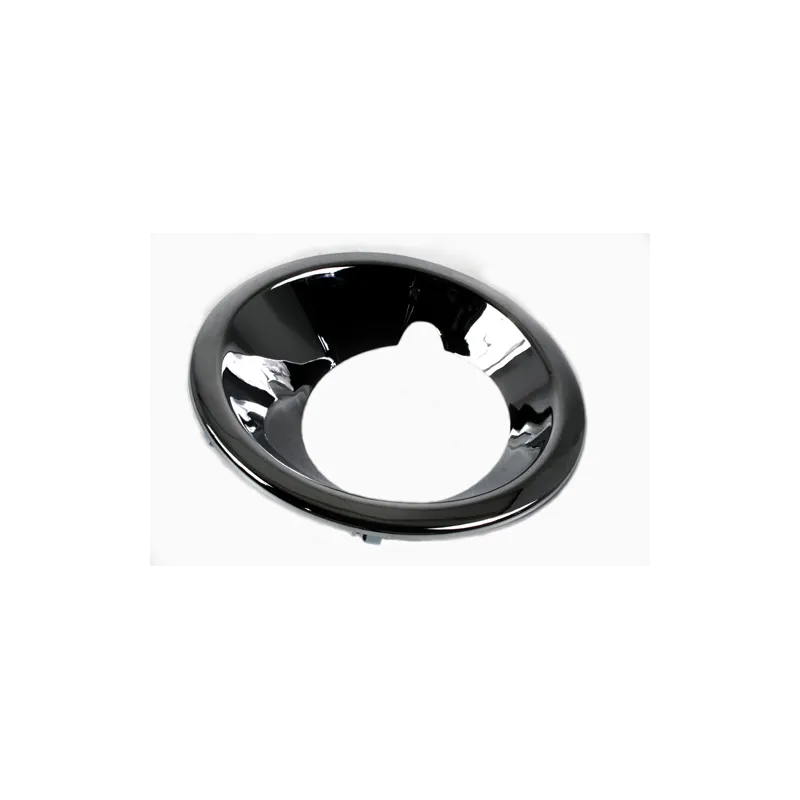 CHROME FOG LAMP BEZEL LH