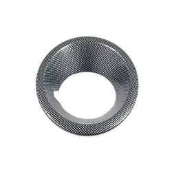 CARBON FIBRE FINISH FOG LAMP BAZEL LH
