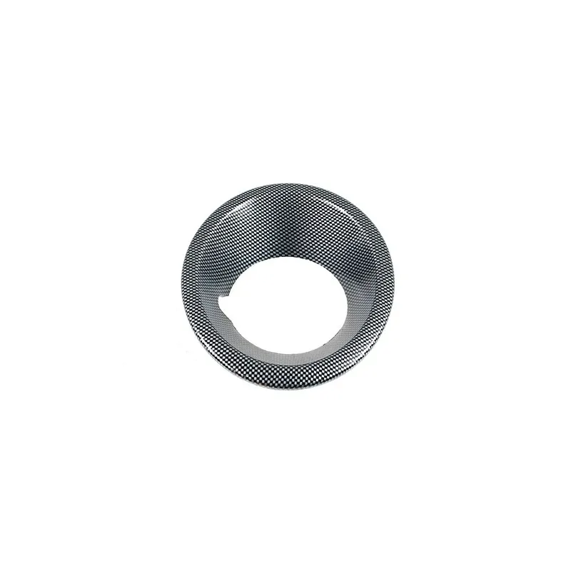 CARBON FIBRE FINISH FOG LAMP BAZEL LH