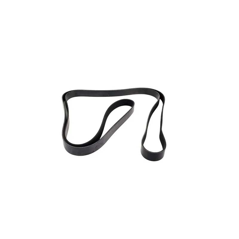 DRIVE BELT - POLYVEE - WITH AIR CON - V8