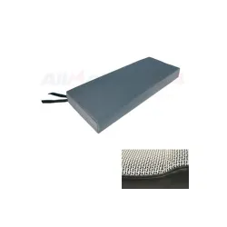 2 Man Bench Black Vinyl
