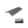 2 Man Bench Black Vinyl