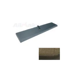 2 MAN BENCH SEAT CUSHION BLACK VINYL