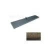 2 MAN BENCH SEAT CUSHION BLACK VINYL