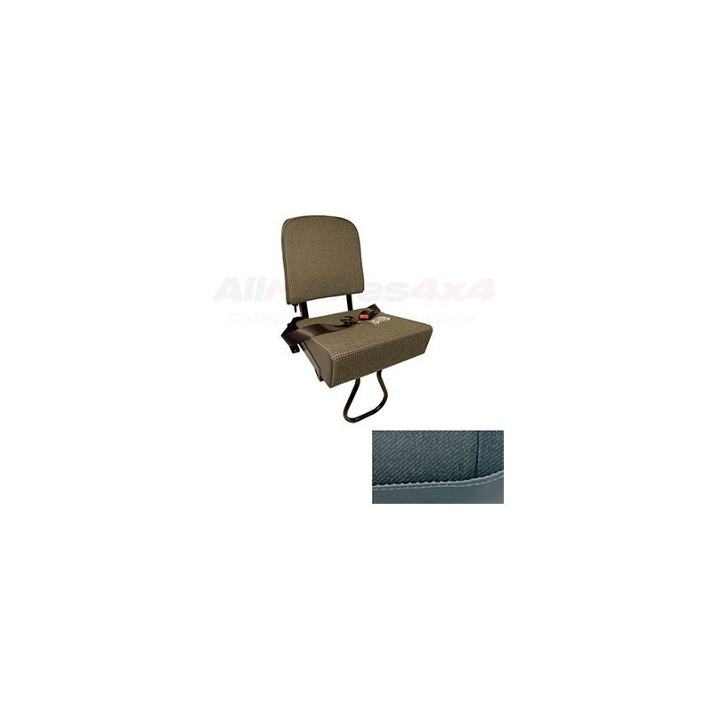3 Man Bench Back Black Vinyl