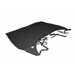 90/110 BIKINI HOOD BLACK CANVAS