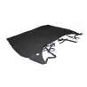 90/110 BIKINI HOOD BLACK CANVAS