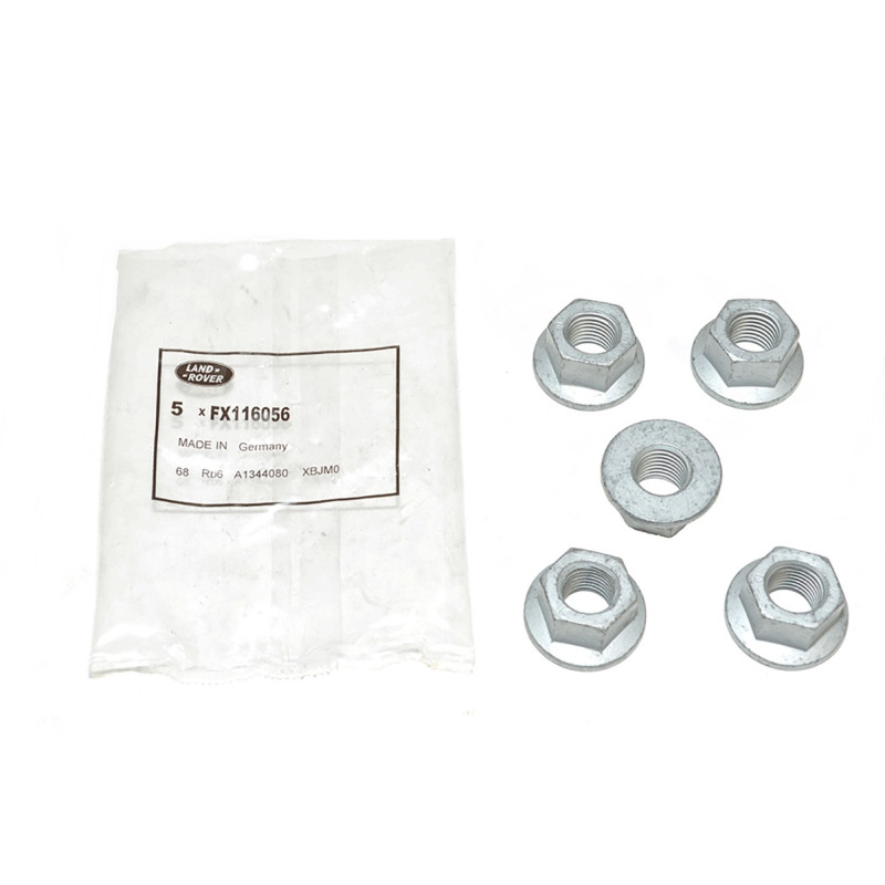 NUT - FLANGED