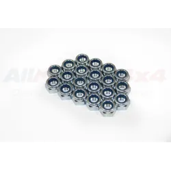 M6 NYLOC NUTS 985 BZP
