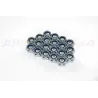 M6 NYLOC NUTS 985 BZP