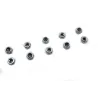 NUT - NYLOC - FLANGED - FRONT SUSPENSION