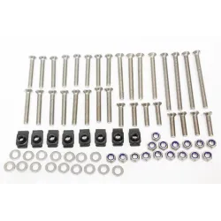 FRONT & REAR DOOR BOLT KIT S/STEEL