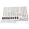 FRONT & REAR DOOR BOLT KIT S/STEEL
