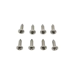 FRONT GRILLE SCREW KIT S/S