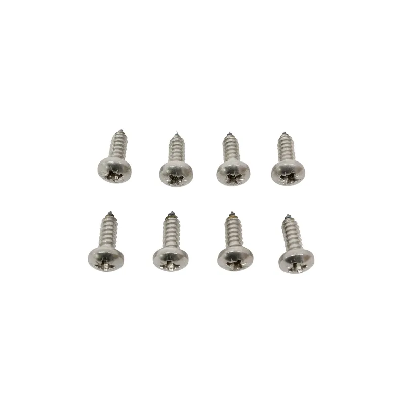 FRONT GRILLE SCREW KIT S/S
