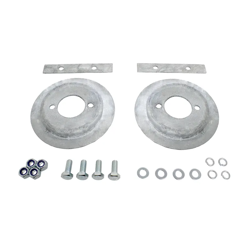 GALV REAR SPRING SEAT FITTING KIT