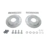 GALV REAR SPRING SEAT FITTING KIT