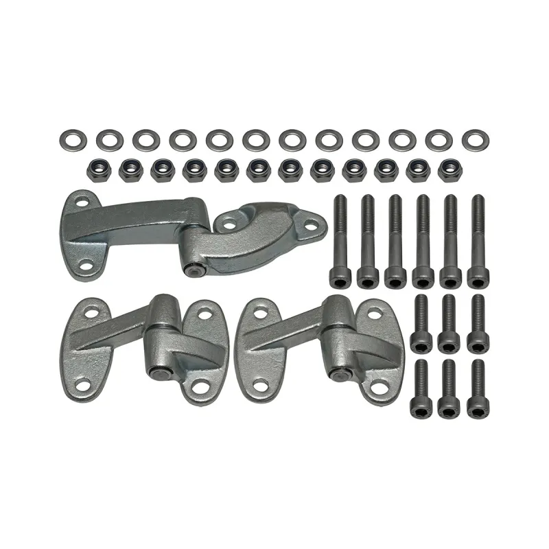 DEFENDER REAR END DOOR HINGE KIT