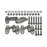 DEFENDER REAR END DOOR HINGE KIT
