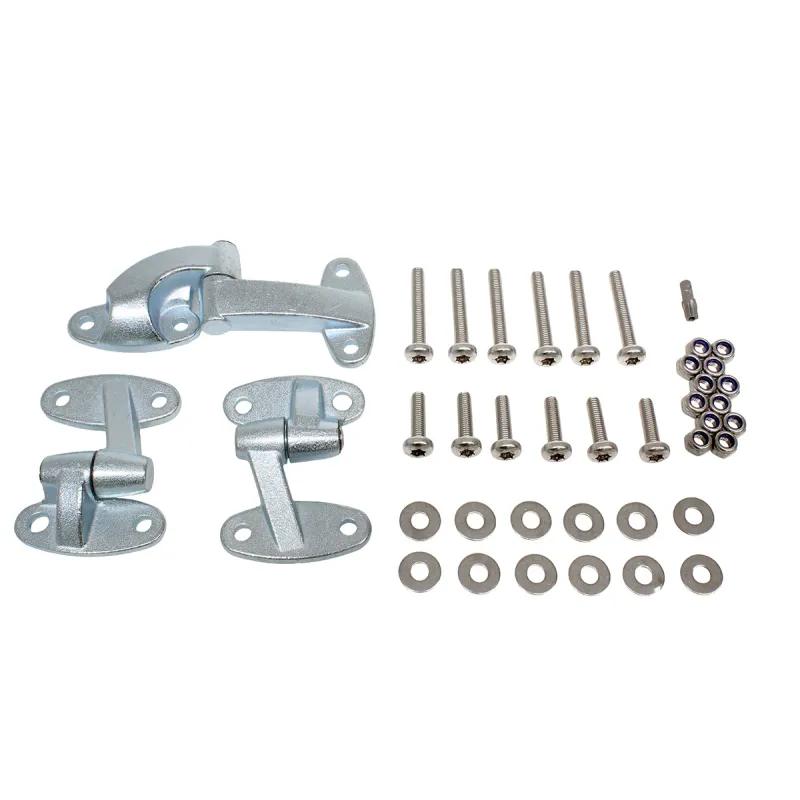 REAR END DOOR HINGE KIT PUMA FIXINGS
