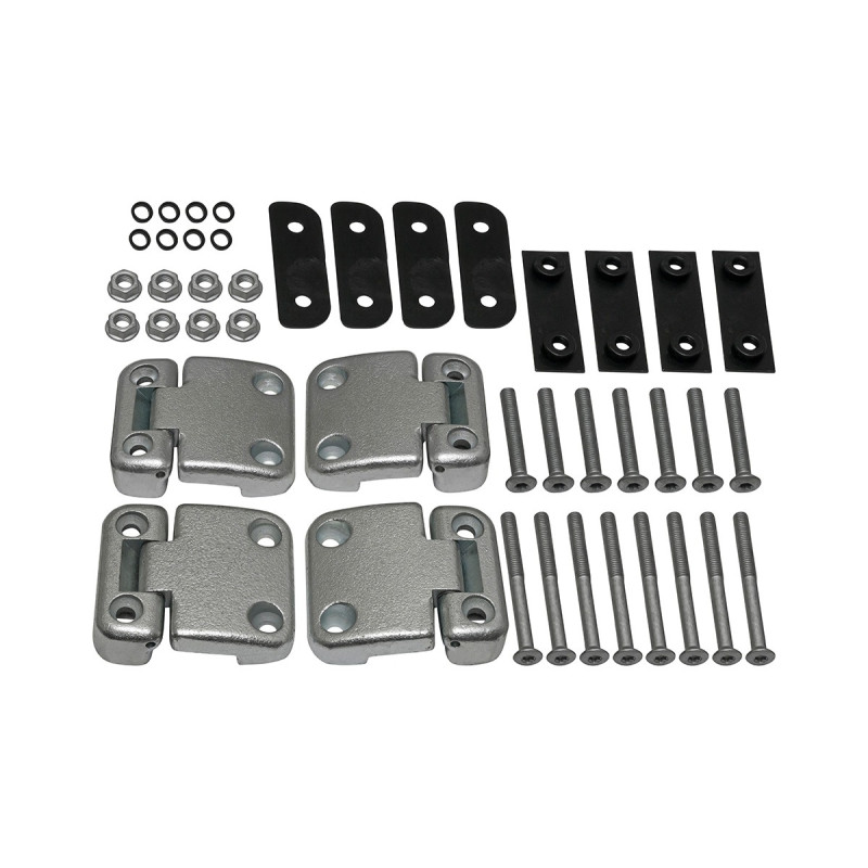 DEFENDER 2ND ROW DOOR HINGE KIT