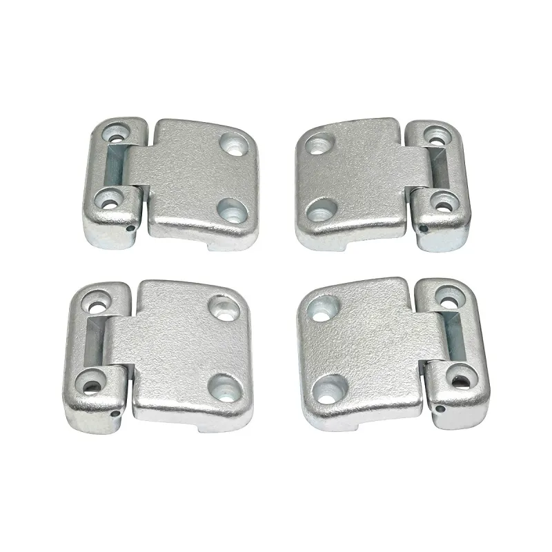 2ND ROW DOOR HINGE KIT SS PUMA FIXINGS