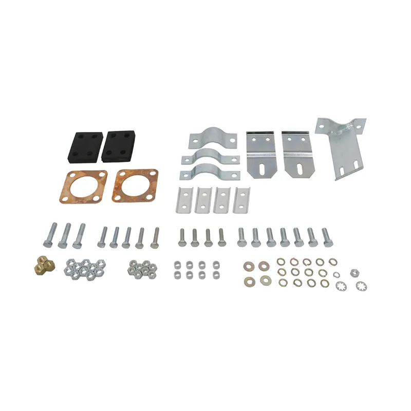 SERIES SWB EXHAUST FITTING KIT RHD