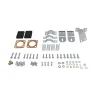 SERIES SWB EXHAUST FITTING KIT RHD