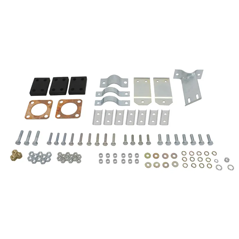 SERIES SWB EXHAUST FITTING KIT LHD