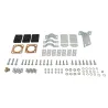 SERIES SWB EXHAUST FITTING KIT LHD