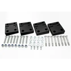 DOOR HINGES - BLACK - DEFENDER