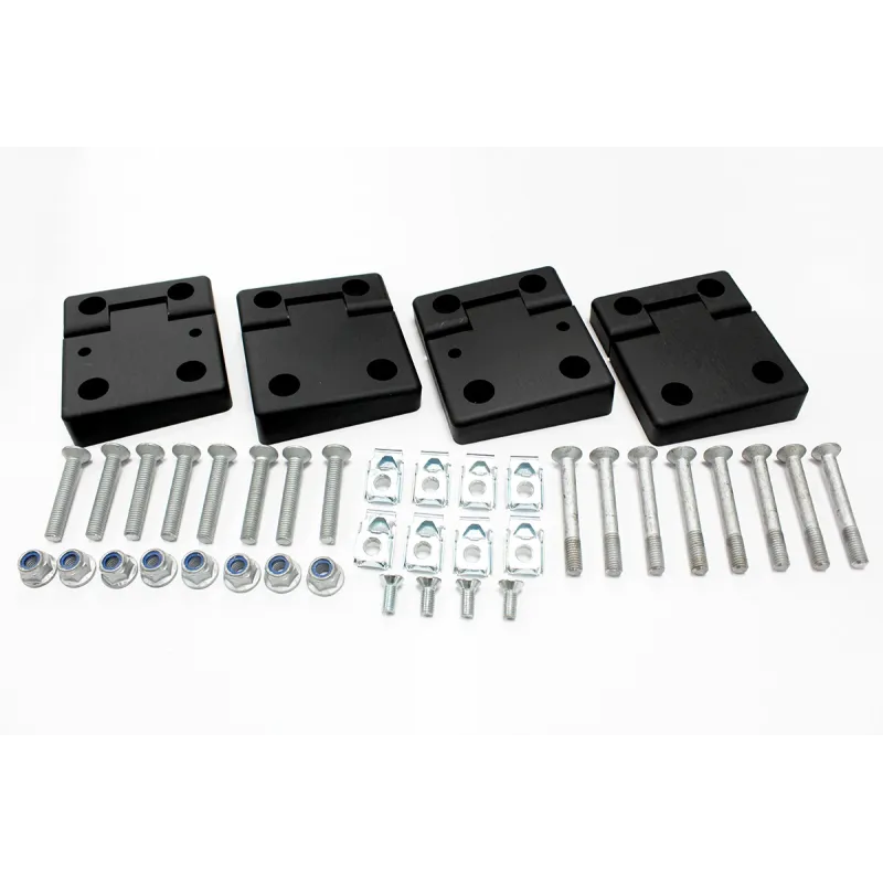 DOOR HINGES - BLACK - DEFENDER