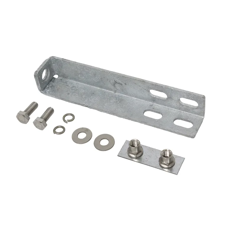 UNIVERSAL SEATBELT BRACKET GALVANISED