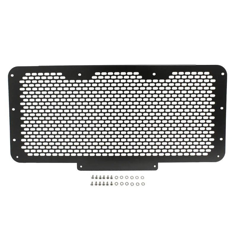 S/S DEF FRONT GRILL BLACK