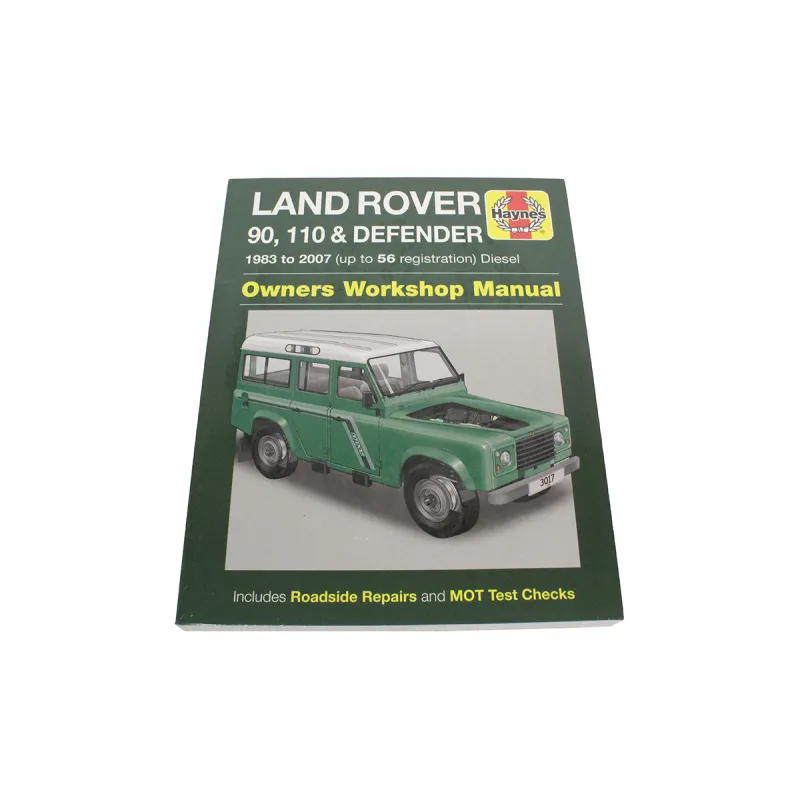 HAYNES REPAIR MANUAL DEF 83-07