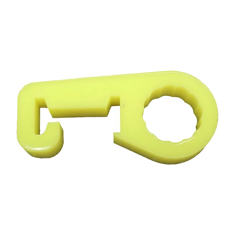 ANTI RATTLE JACK CLAMP-YELLOW