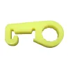 ANTI RATTLE JACK CLAMP-YELLOW