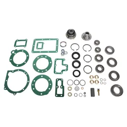 LT230 TRANS BOX OVERHAUL KIT INC FLANGES