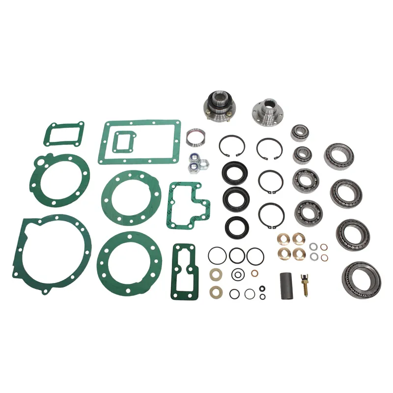LT230 TRANS BOX OVERHAUL KIT INC FLANGES