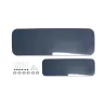 TASMAN BLUE DOOR PANELS
